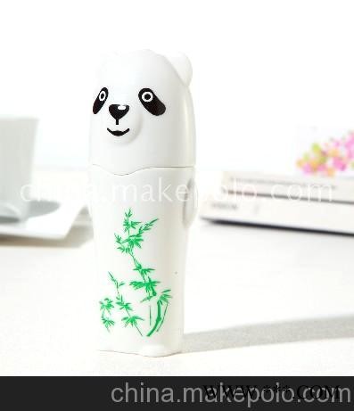 创意礼品、熊猫小风扇、广告礼品