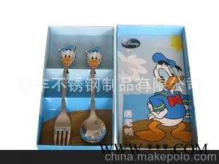 滴胶唐老鸭两件套 节日礼品 广告礼品 商家回馈礼 促销礼品