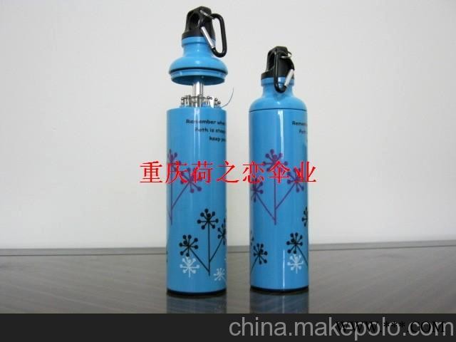 重庆三折广告伞批发雨伞定做图2