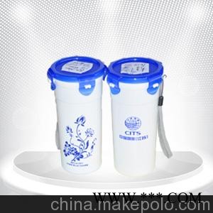 供应西安杯子  西安青花杯图2