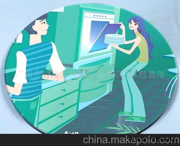 橡胶鼠标垫,鼠标垫厂,EVA鼠标垫,广告礼品图1
