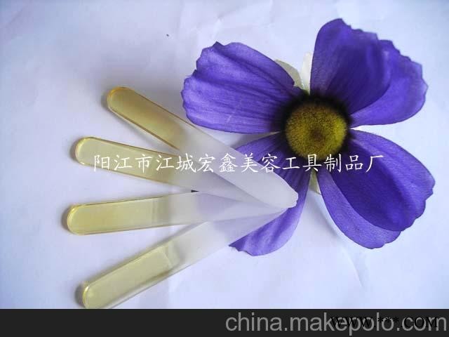 GL100-005玻璃指甲锉 广告礼品图1