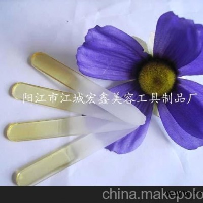 GL100-005玻璃指甲锉 广告礼品