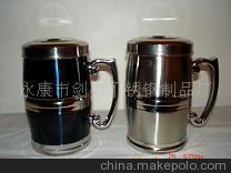 汽车杯 口杯 双层玻璃杯 杯 杯子
