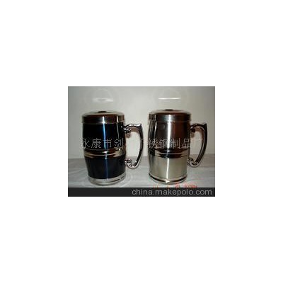 汽车杯 口杯 双层玻璃杯 杯 杯子