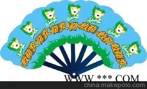 供应柏斯美001山东济南广告扇生产厂家图3