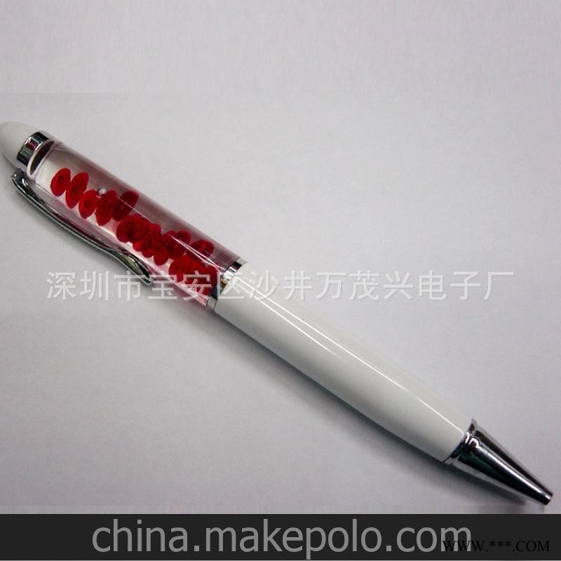 塑料入油笔 广告漂浮物，漂浮物广告笔图2