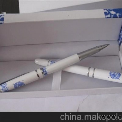 供应深圳青花瓷笔深圳陶瓷笔广告笔