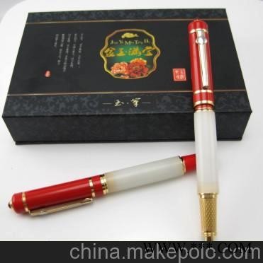 供应深圳青花瓷笔深圳陶瓷笔广告笔图2
