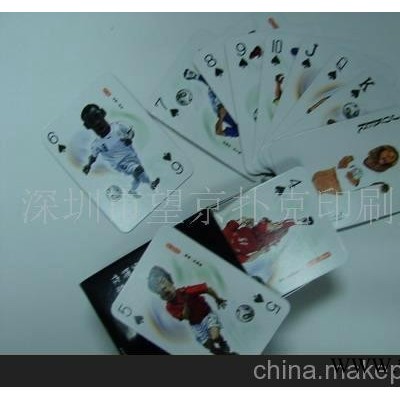 游戏卡、学习卡、广告扑克、礼品扑克
