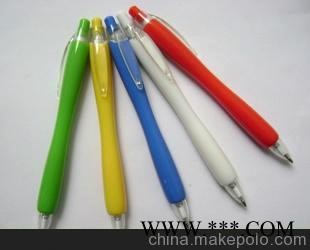 黄瓜笔 塑料按动圆珠笔 广告笔图1