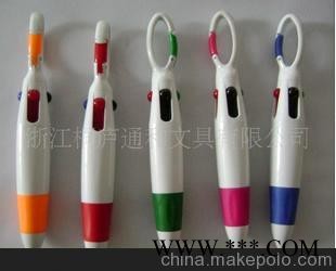 三色圆珠笔 广告笔图1