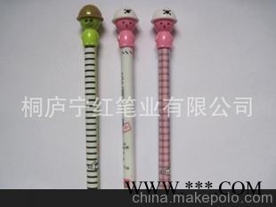 广告笔生产商 桐庐分水制笔厂 卡通广告笔
