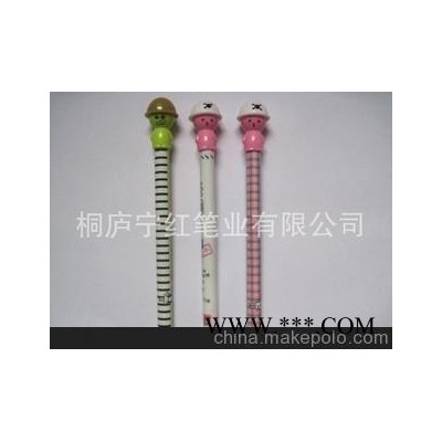 广告笔生产商 桐庐分水制笔厂 卡通广告笔
