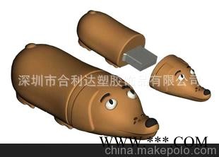 可爱猪猪u盘 礼品u盘 pvc u盘 硅胶u盘 广告u盘 创意u盘
