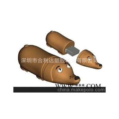 可爱猪猪u盘 礼品u盘 pvc u盘 硅胶u盘 广告u盘 创意u盘