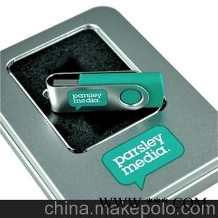 旋转U盘, 加密U盘 礼品U盘 订制u盘 广告U盘图1