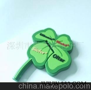 四叶草U盘，可OEM，广告U盘