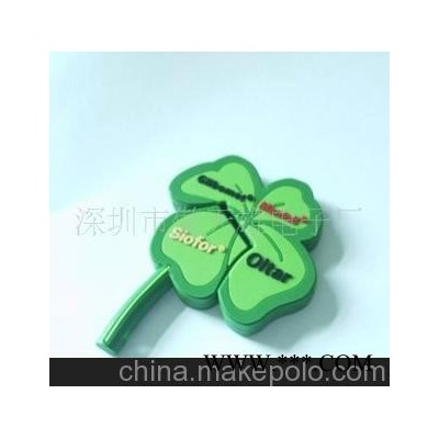 四叶草U盘，可OEM，广告U盘