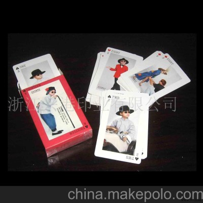 扑克，广告扑克，塑料扑克，PVC扑克
