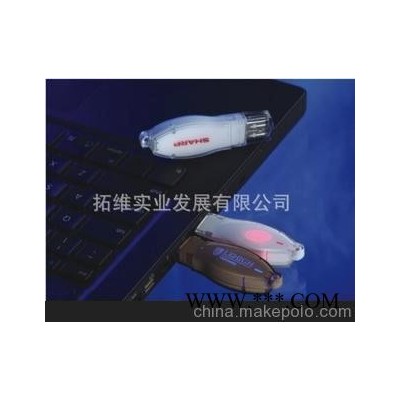 热销 LOGO发光U盘 LED发光U盘 发光礼品U盘 广告U盘