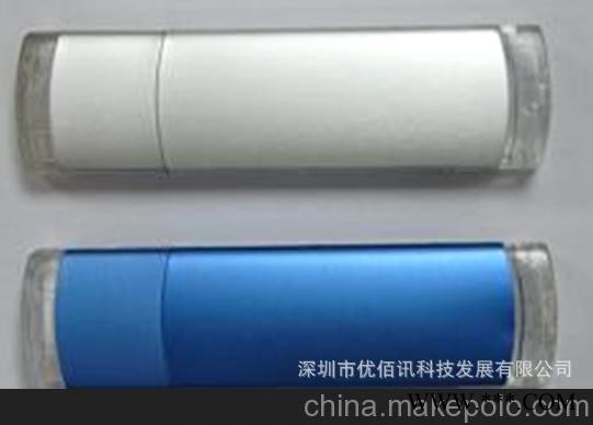 热门U盘定制 新款塑料u盘 8GB广告U盘 商务U盘图3