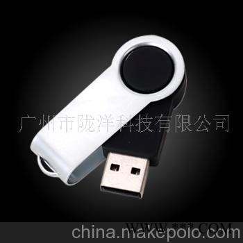 USB U盘 广告U盘 铝合金旋转U盘图4
