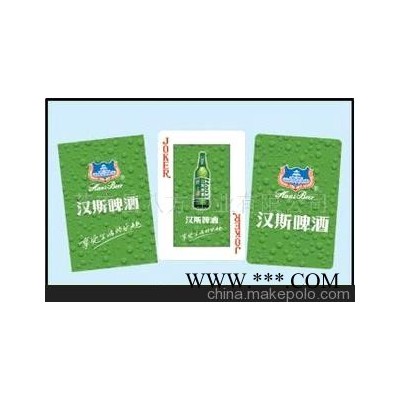 广告扑克