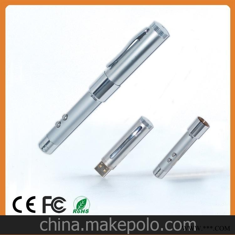 圣诞元旦促销礼品 商务礼品广告u盘笔8g优盘+圆珠笔 质量保证图3