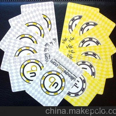 塑料扑克 广告扑克 扑克