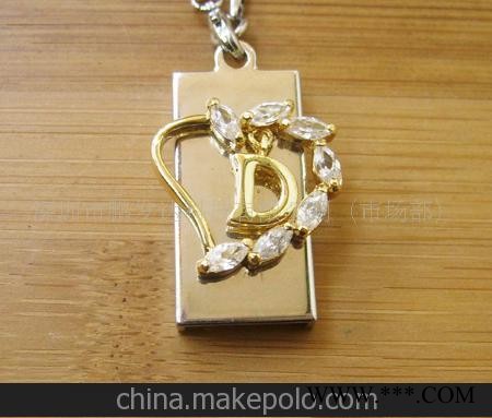 降价多款钻石花朵U盘，珠宝U盘，外贸U盘，圣诞节广告U盘