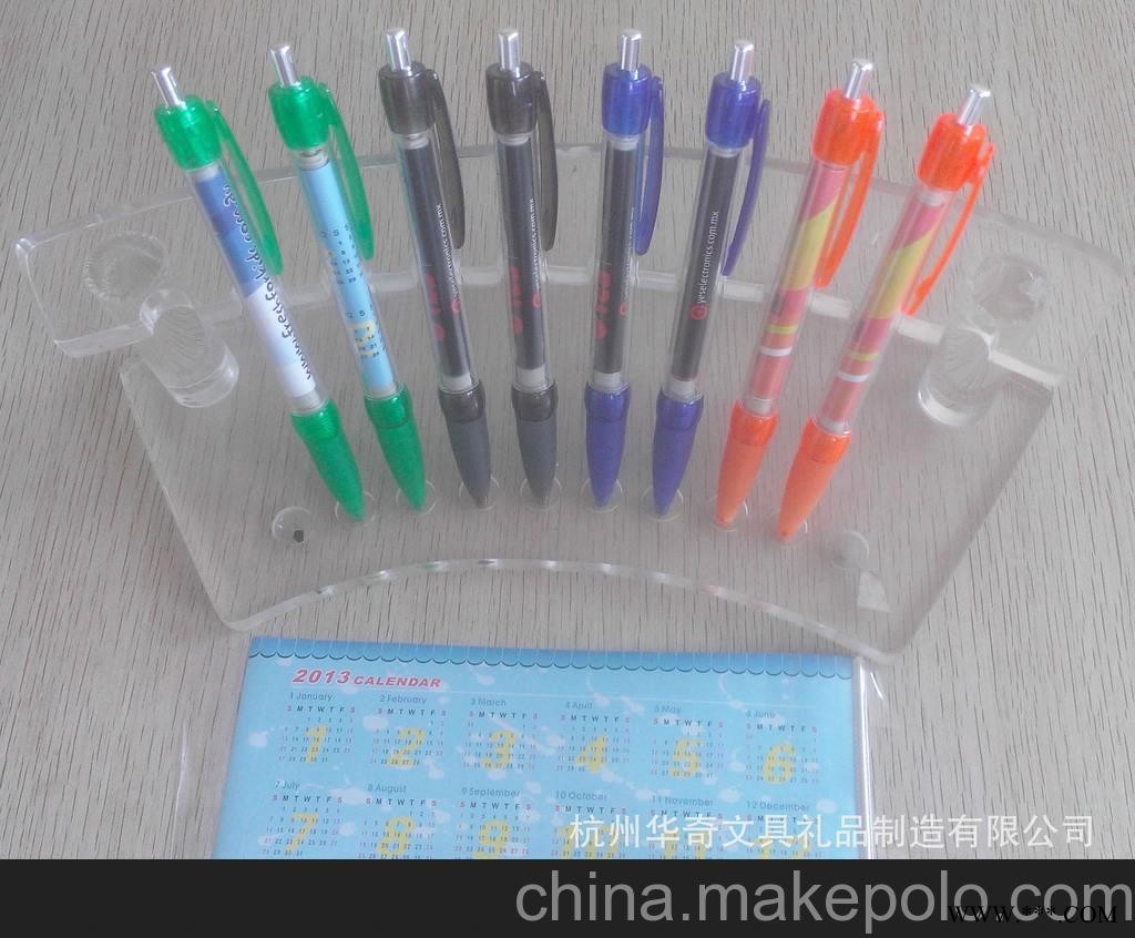 厂家直销 批发各种圆珠笔 拉纸广告笔图2