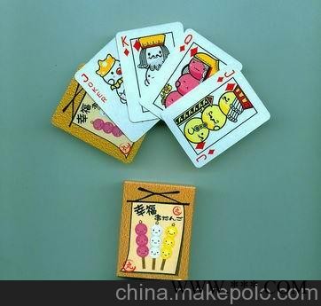 供应批发广告扑克图2