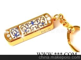 新款水晶U盘钻石U盘珠宝U盘礼品U盘广告U盘图1