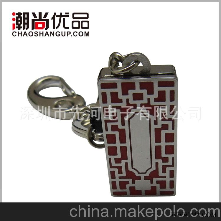 水钻推拉U盘 广告U盘 U盘1g 可定制企业LOGO图4