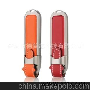 皮套U盘 皮质U盘 礼品U盘 广告U盘图1