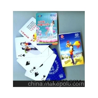 广告扑克 扑克 定做扑克