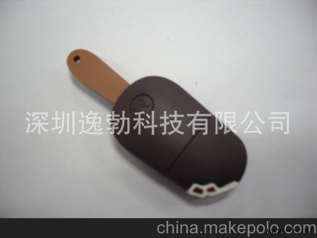 卡通U盘 定做礼品/商务/广告U盘可订制LOGO 案例--PVC U盘图2