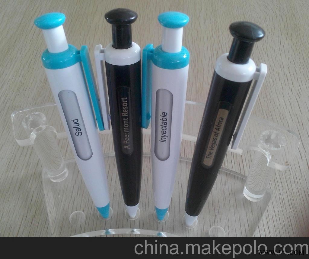 华奇 文具 厂家批发 窗口圆珠笔 广告笔图3