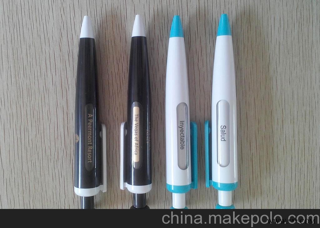 华奇 文具 厂家批发 窗口圆珠笔 广告笔图1