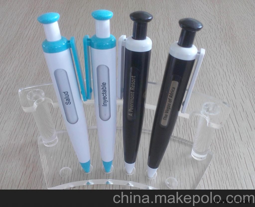 华奇 文具 厂家批发 窗口圆珠笔 广告笔图2
