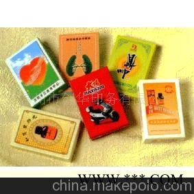 广告扑克