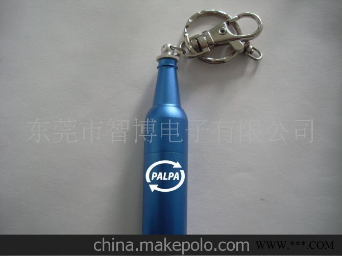 供应金属U盘，促销U盘，广告U盘， 酒瓶U盘图2