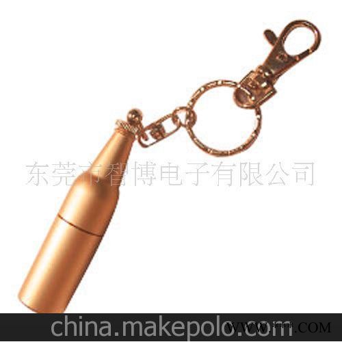 供应金属U盘，促销U盘，广告U盘， 酒瓶U盘图3