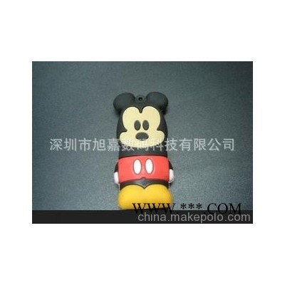 深圳工厂定做软胶礼品U盘个性化礼品广告U盘促销U盘