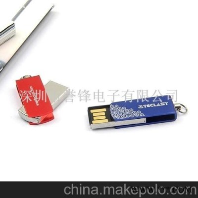 新款迷你U盘 黑胶体U盘 钻石U盘 U盘 旋转黑体U盘 广告U盘