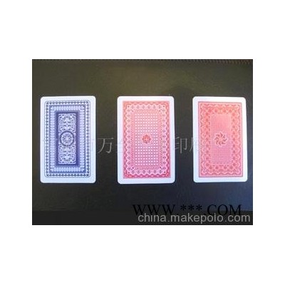 PVC扑克牌，塑料扑克，广告扑克，扑克
