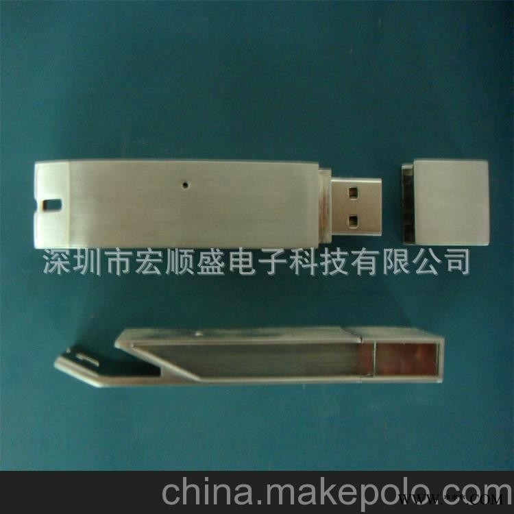 礼品批发 金属开酒器U盘 商务广告U盘 个性U盘4G 8G 足量 安全图4
