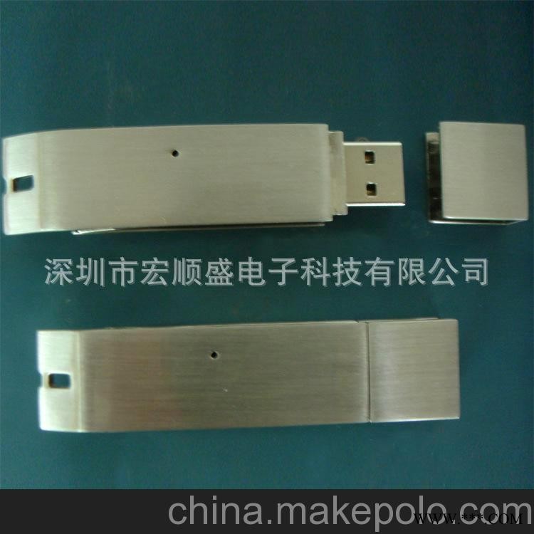 礼品批发 金属开酒器U盘 商务广告U盘 个性U盘4G 8G 足量 安全图3