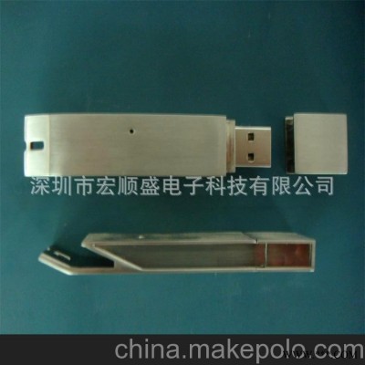 礼品批发 金属开酒器U盘 商务广告U盘 个性U盘4G 8G 足量 安全